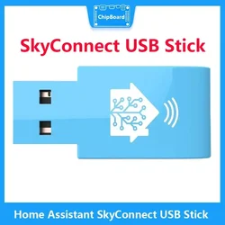 Home Assistant SkyConnect USB Stick — kompatybilny z Zigbee/Thread/Matter, idealny do inteligentnego domu