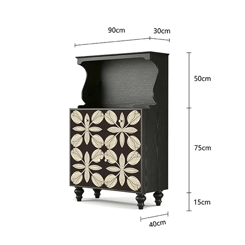 

Tqh винтажный сервант для хранения и хранения встроенный шкаф для воды, диван, кофейный шкаф