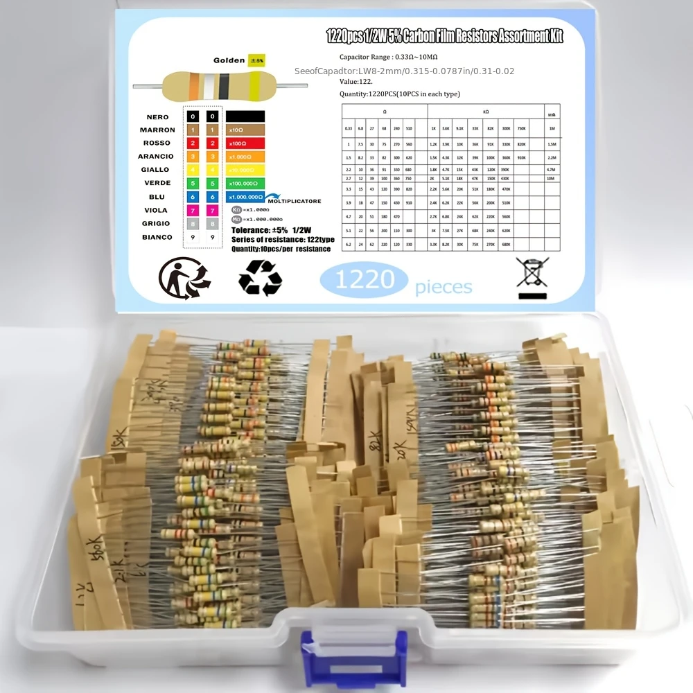 Thumbnail 4 - #14 Top Electronics Components Kits Picks for Every Budget