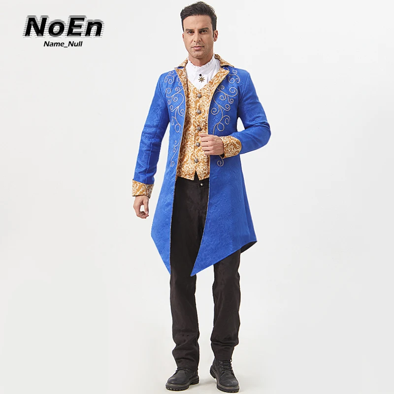 

Men's 2025 Gothic Punk Partywear Victorian Steampunk Tailcoat Coat | Exquisite Embroidery Patchwork | Halloween Cosplay Costume