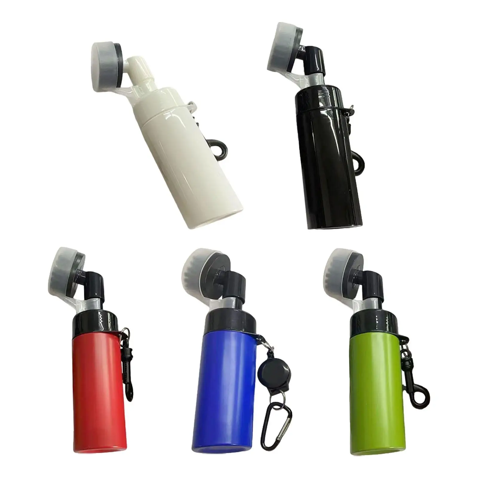 فرشاة نادي الجولف مع زجاجة رذاذ للتدريب على ممارسة الرياضة في الهواء الطلق