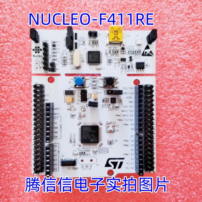 NUCLEO-F411RE 16/32-BITS MICROS STM32F411RET6 development board ARDUINO