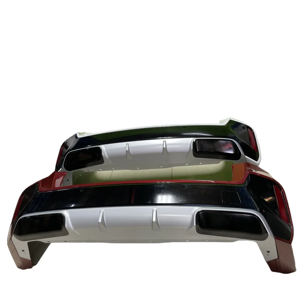 

For IX1 X1 U11 U12 2023 2024 M Sport Rear Bumper Kit With Deflector Reflector Trims Genuine