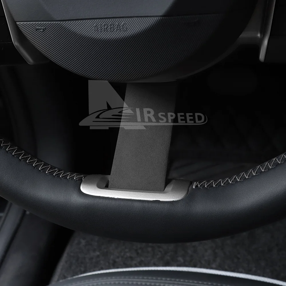 For BMW Mini Cooper S F65 F66 F67 Electric EV J01 E SE Aceman J05 U25 Countryman 2024 2025 Steering Wheel Below Sticker Flannel