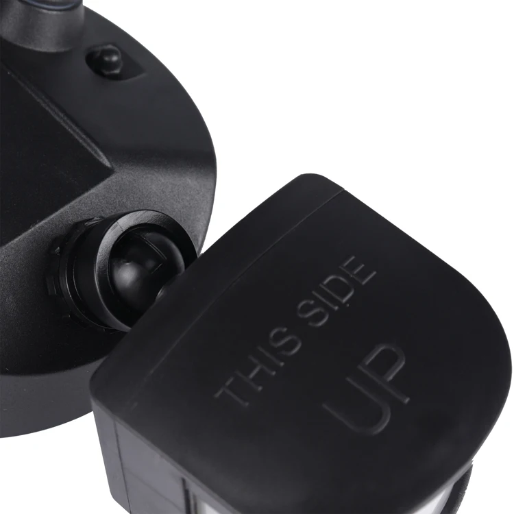 Automatic Alarm Light Outdoor Wireless Motion Sensor LED IP54 Waterproof Security Light Floodlight