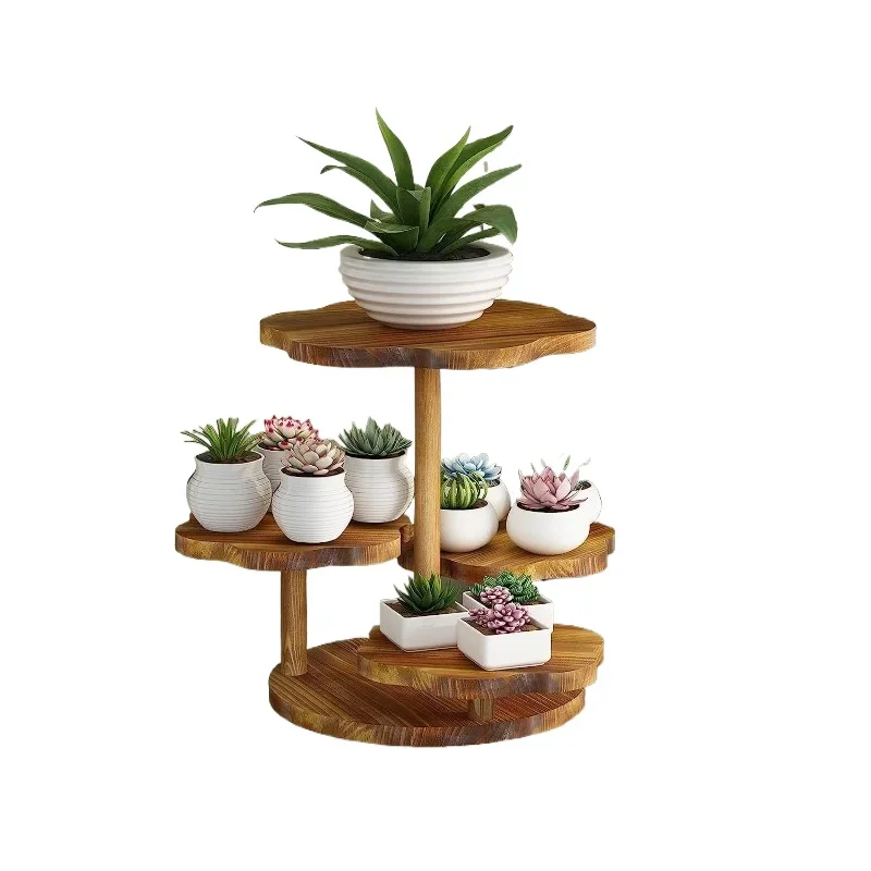 

Wooden cake rack Party double-layer dessert display rack Hotel tray Multi-layer cupcake storage rack