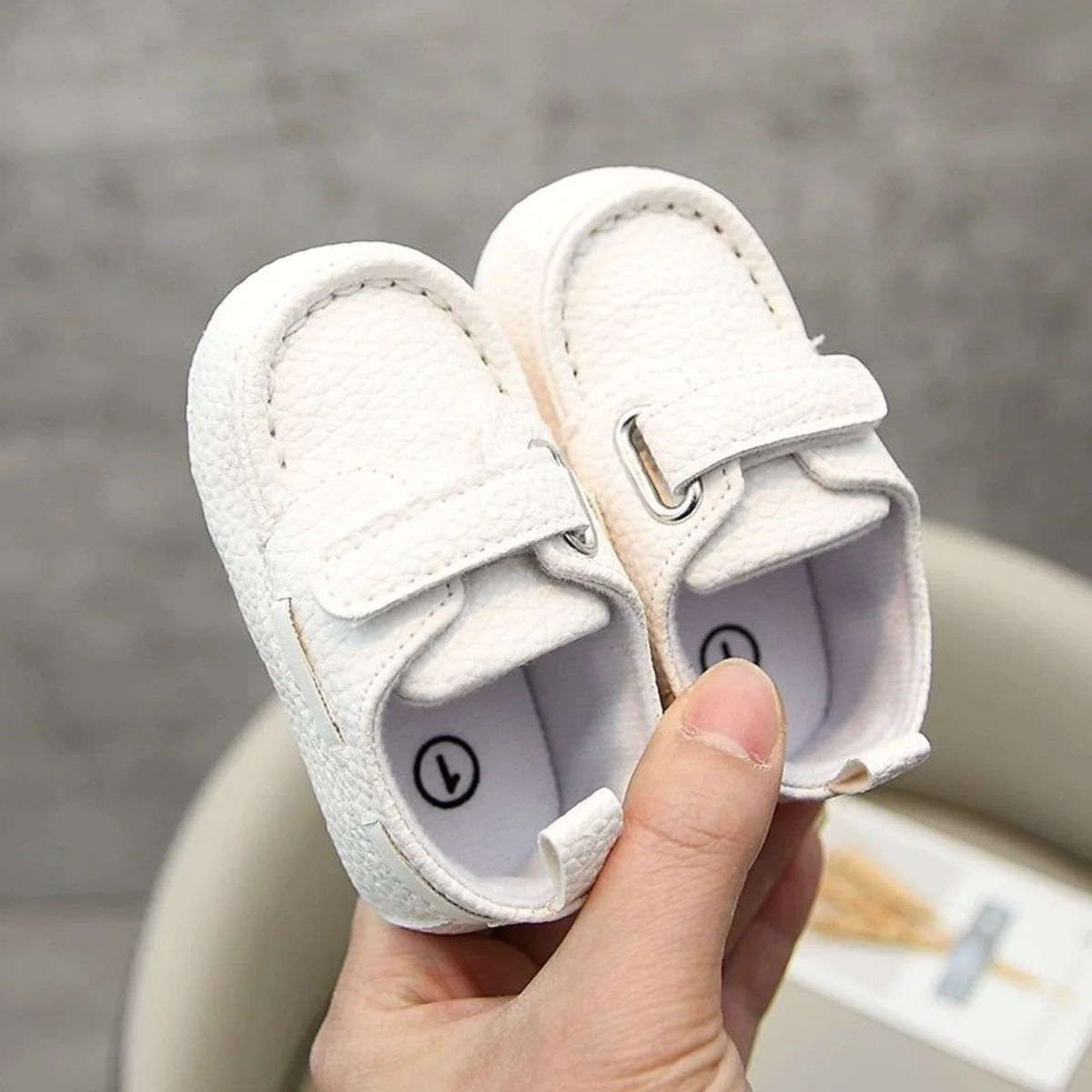 

baby 0-18M Newborn Infant Baby Boy Girl Shoes Casual Pu Leather First Walkers Non-Slip Toddler Shoes