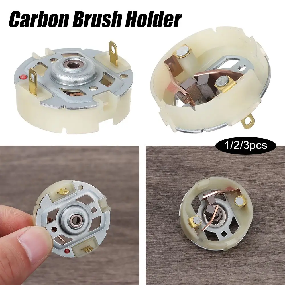 Copper Brush Copper Brush RS550 Motor Brush Holder Charging Drill Parts Carbon Brush Holder Electric Screwdriver Accessories