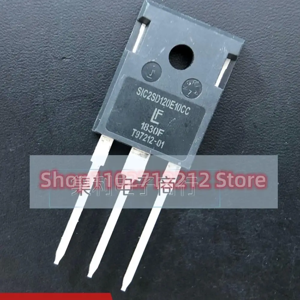 5PCS-10PCS  SIC2SD120E10CC LSIC2SD120E10CC 1200V 10A     Quick Delivery