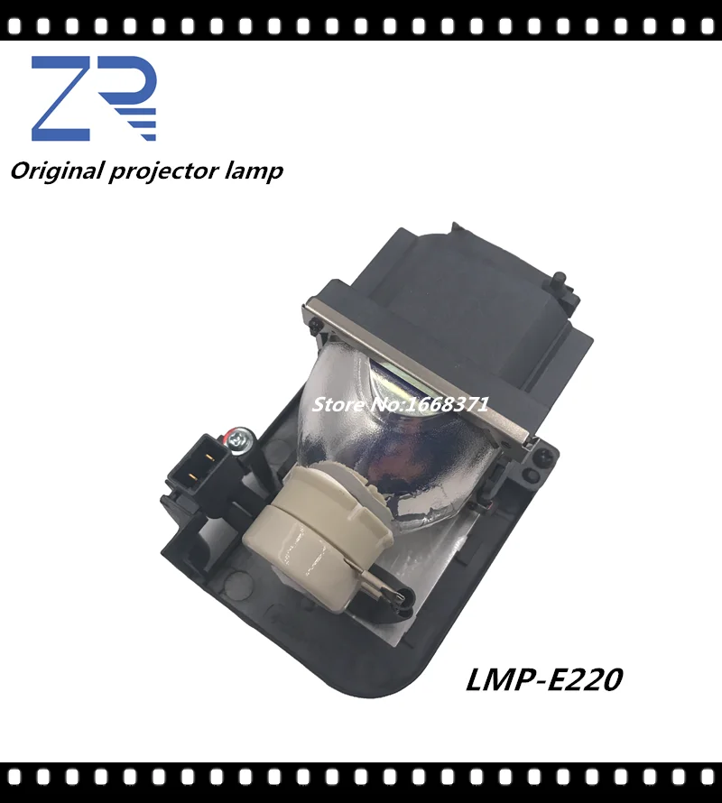 ZR  Original LMP-E220 lamp/bulb UHP225W Projector Lamp  with housing   for SONY  VPL-SW630C/SW635C/SW620C/SW636 projectors