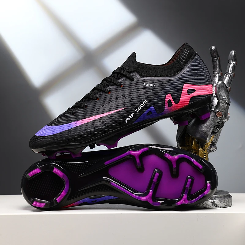 

Football Shoes Men Professional Sneaker Casual Soccer Shoes Comfortable Society Top Quality Unisex Ultralight Football Boots