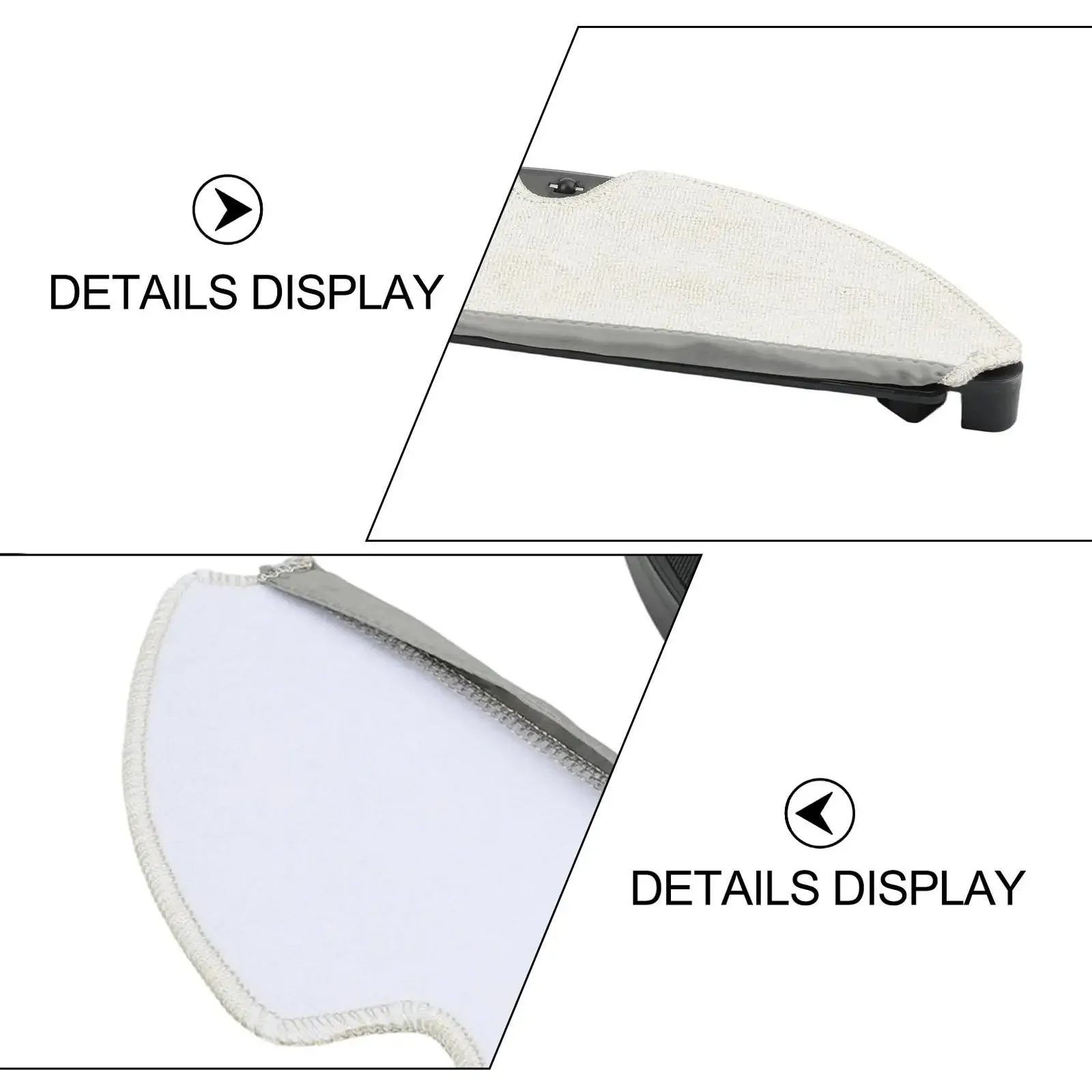 

Replacement Water Tank for Uoni V980 Plus and For Airbot A700 with Mop Bracket and Cloths for Enhanced Cleaning Performance