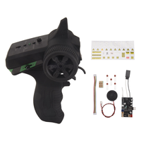 Highly Recommended Sound System Transmitter Receiver Board Horn Upgrade Accessories For WPL D12 C24 B24 B36 MN D90 RC Truck Car