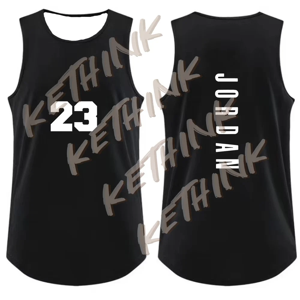 

Men's Tank Top Fashion Gym T-shirt Man Casual Breathable Sleeveless Shirt Outdoor Basketball Sports Vest Summer Street Tee Moto