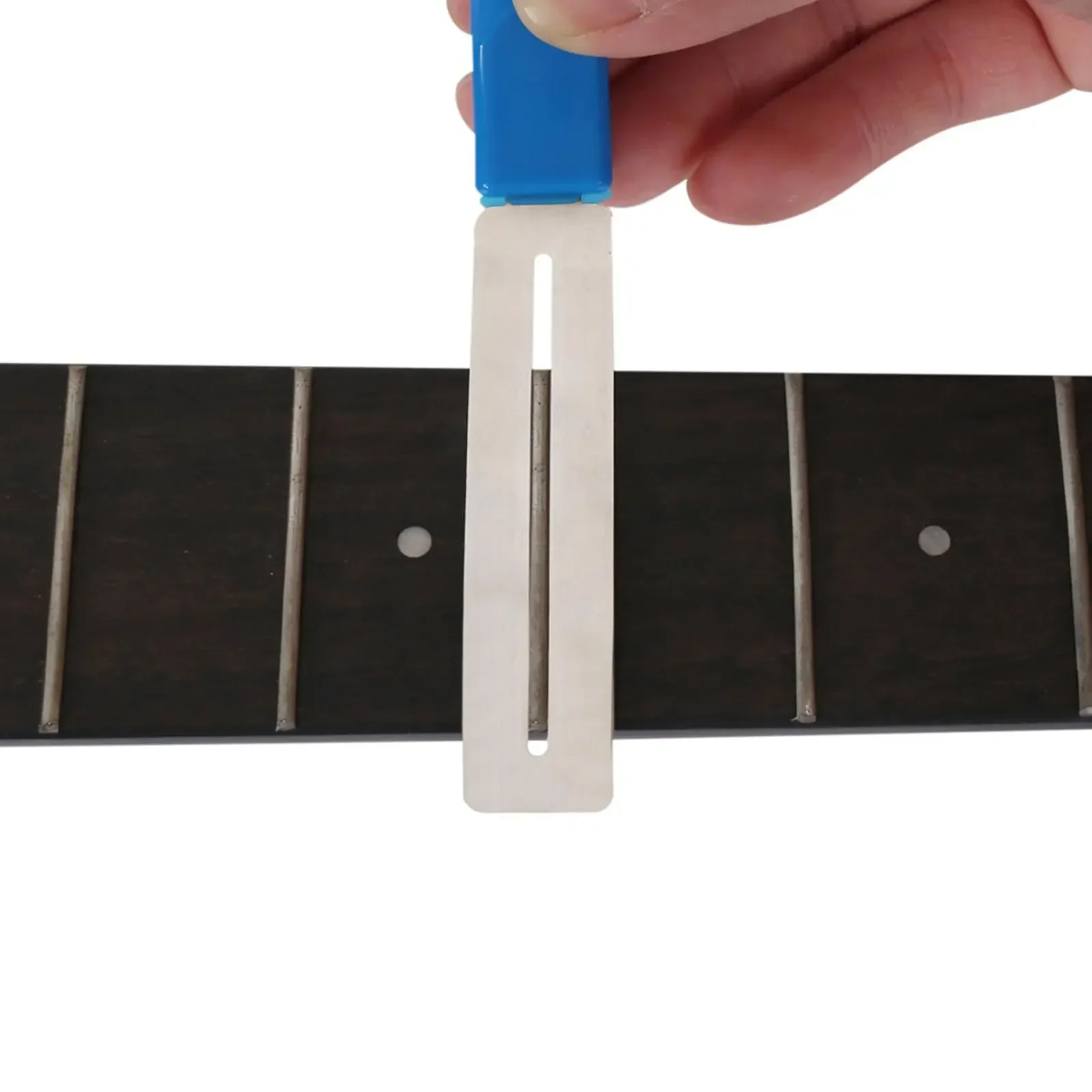 Guitar Scratch Repair Tool 3 Piece Scratch Protection Scratchy Line File Sanding Wash Polishing Device Luither Tool Kit view 3