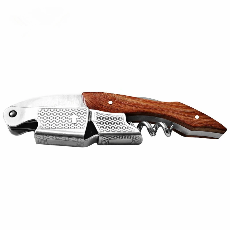 

Rose WoodWine Beer Bottle Opener Corkscrew Multifunction Portable Screw Corkscrew Wine Bottle Opener Cook Tools Barware