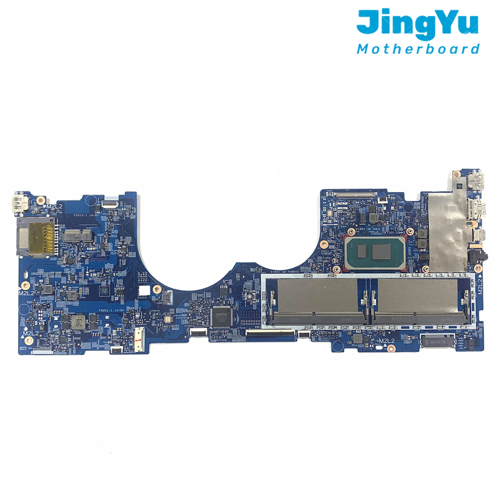 203038 -1N Mainboard Para HP ENVY X360 15-ES 15T-ES000 Laptop Placa-mãe com I5-1135G7 I7-1165G7 CPU UMA 100% Testado