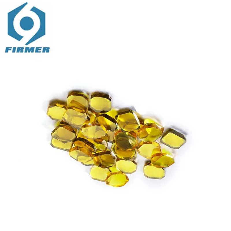 

High Temperature High Pressure Diamond Superabrasives HPHT Artificial Diamond Large Single Crystal D12 Series