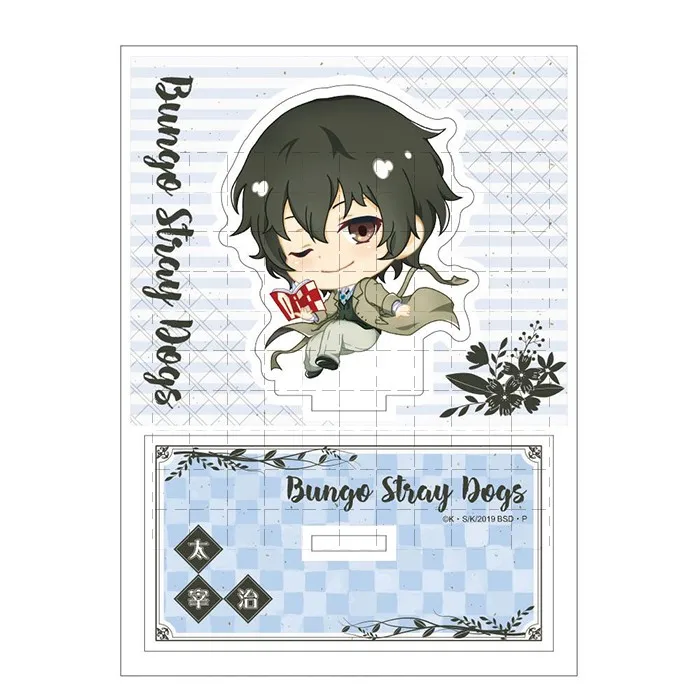 โมเดลขนาดเล็กอะนิเมะตุ๊กตายืนทำจากอะคริลิค, เกม nakahara chuya Akutagawa Ryunosuke nakajushi Dazai Osamu ของเล่นคอสเพลย์