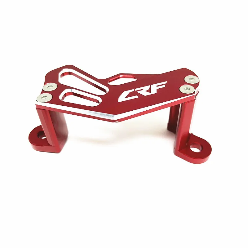 For HONDA CRF 150R CRF150R CRF250R 250X CRF450R 450X  CRF LOGO Rear Brake Caliper Guard Sprocket Guard Chain Cover