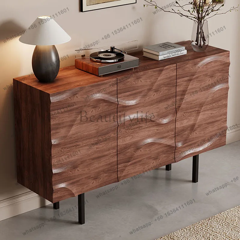 

Minimalist Brown Living Room Cabinets Black Classic Modern Luxury Living Room Cabinets Wabi Sabi Storage Meuble Room Furniture