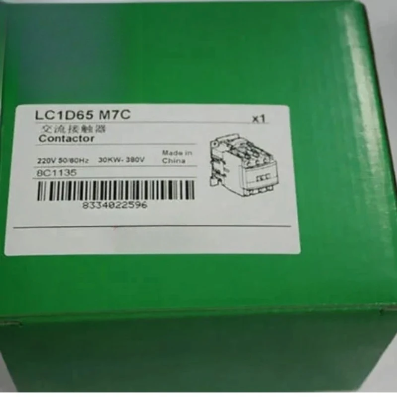 

Совершенно новый оригинальный контактор переменного тока LC1D65M7C LC1D65F7C LC1D65U7C LC1D65Q7C LC1D65P7C Быстрая доставка