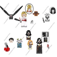 Hot Toys New Star Building Blocks Action Figures Sergeant Benzi Cassian Andor Imperial Security Trooper Mini Figures Kids Toys