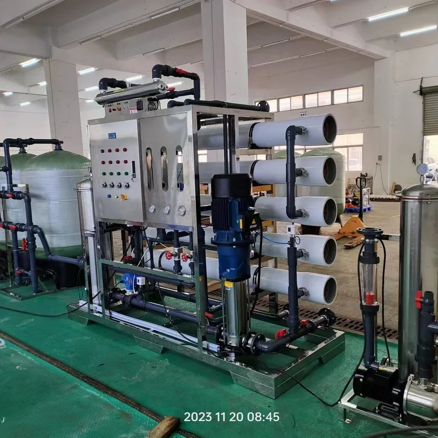 15Ton/hour brackish salty water desalination machines RO water system purification for desalination farm irrigation water maker