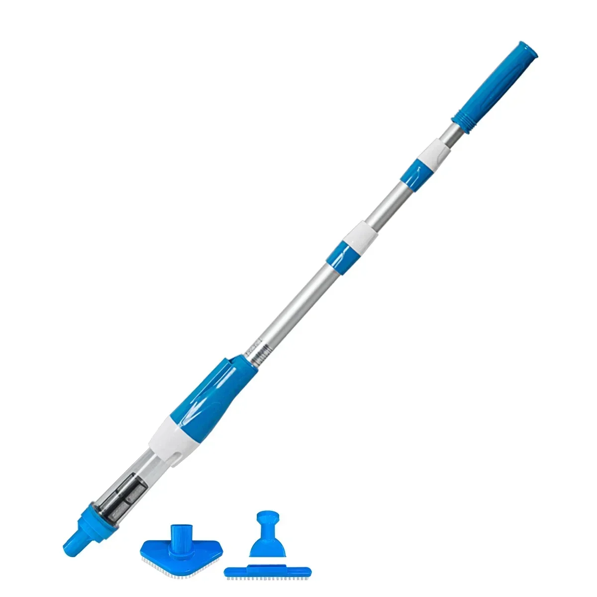 

Spa pool Clear 3 section small pool rechargeable Electric handheld Pool Vacuum Cleaner