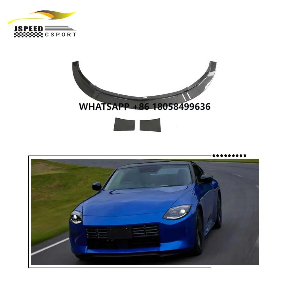 

Real Carbon Fiber Front Lip for Nissan 400Z 2023