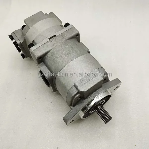 

Шестеренчатый насос 705-51-20830, гидравлический насос 7055543000, Шестеренчатый насос для бульдозера