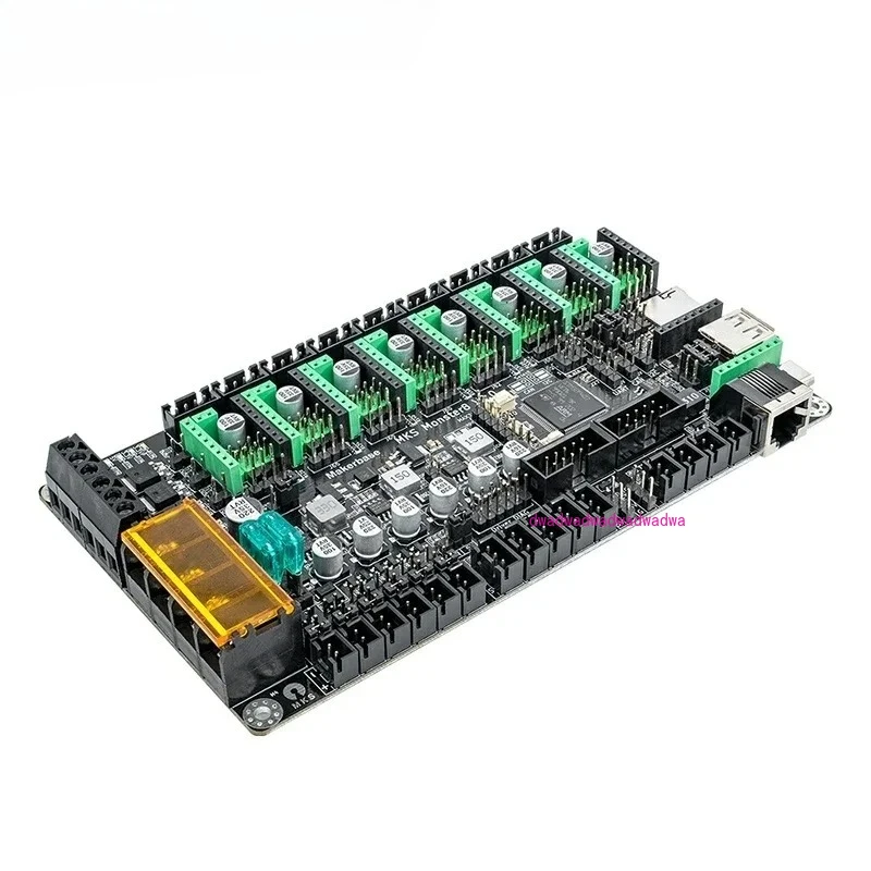 

3D Printer Motherboard 8-axis MKS Monster8 V2.0 Control High Performance DIY