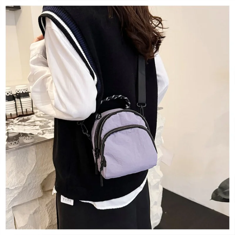 

Popular Elegant Leather Women's Crossbody Bag Classic Design By Famous Designer For Ladies Handbags