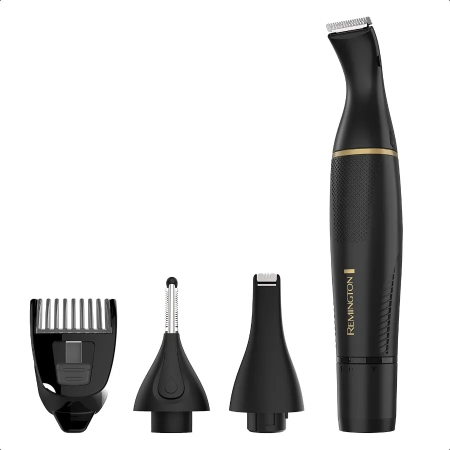 

Ultimate Precision Detail Trimmer Black NE3160 Black Gold 1 Count