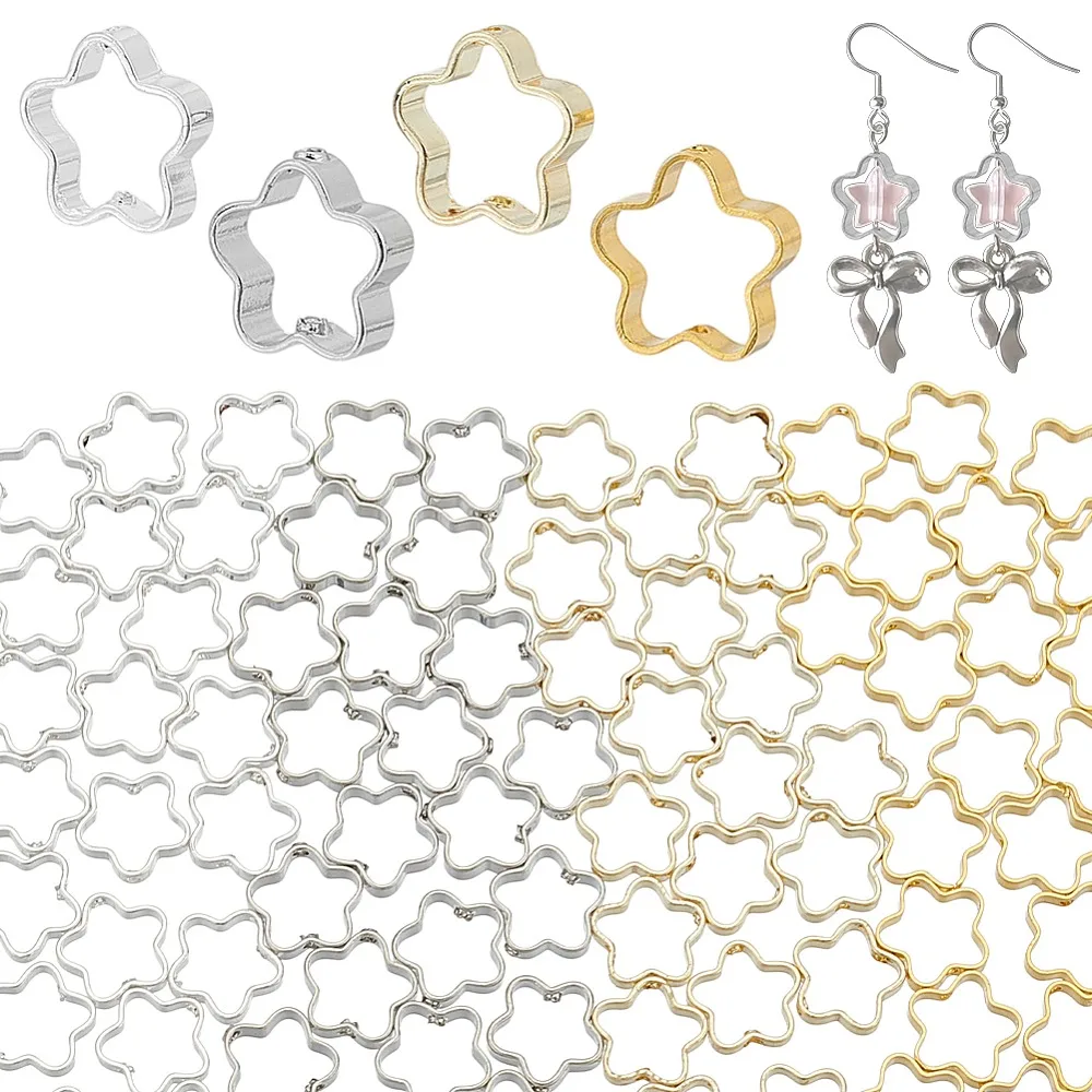 40-pecas-de-contas-de-latao-em-4-estilos-formato-de-flor-cores-mistas-10x10x2mm-furo-1mm-10-pecas-cor