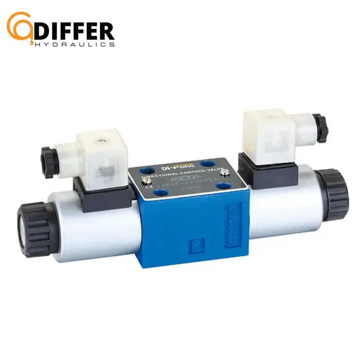 Гидравлический электромагнитный