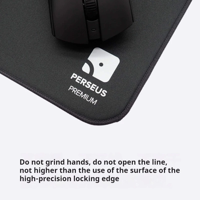 Parsius Quaoar Fine Control Mouse Pad Game Specific Rebound Anti Slip High-Performance Mouse Pad With Multiple Sizes Choose From