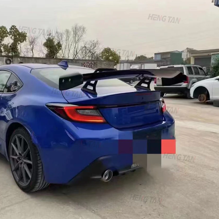 Carbon Fiber Car Rear Trunk Spoiler Rear Wing Tail Wing Parts For TOYOTA GR86 GT86 Subaru BRZ  Upgrade Body kit