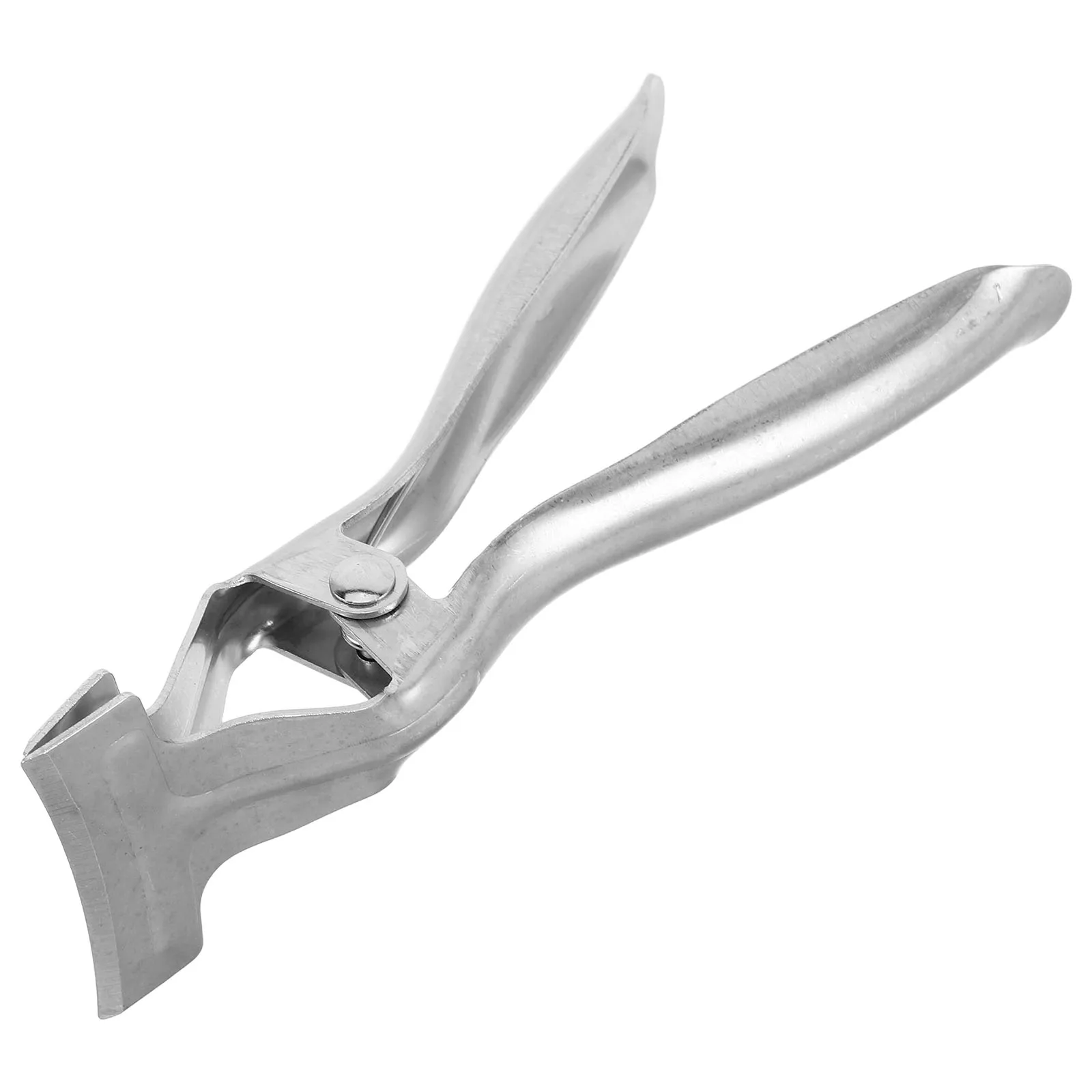 

Watermelon Divider Stainless Steel Kitchen Utensil Effortless Splitter Fruit Opener Metal Slicer Clamps Durian Tool