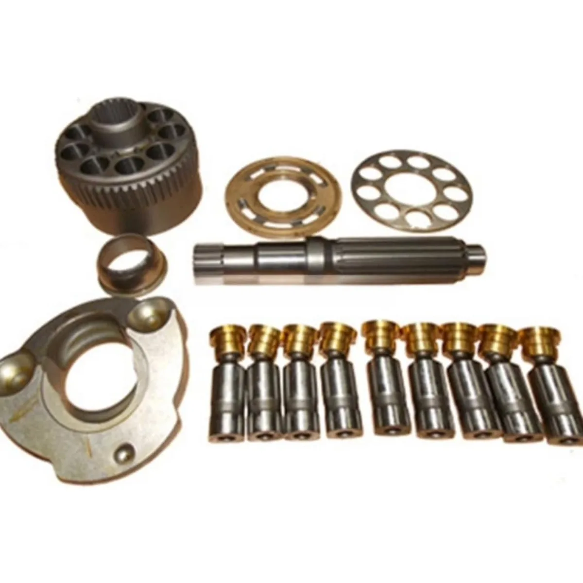 

GM38VB Travel Motor Repair Parts Kit For Kobelco SK200-8 Kato 1023-3 Excavator