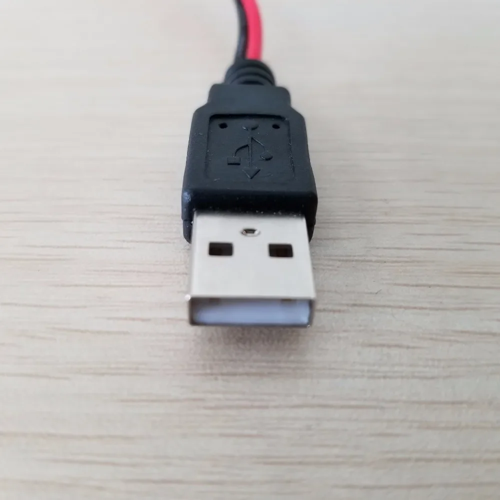 Adaptador USB macho a 15 pines SATA hembra Cable de alimentación 18AWG 30cm para portátil 2,5 disco duro HDD SSD