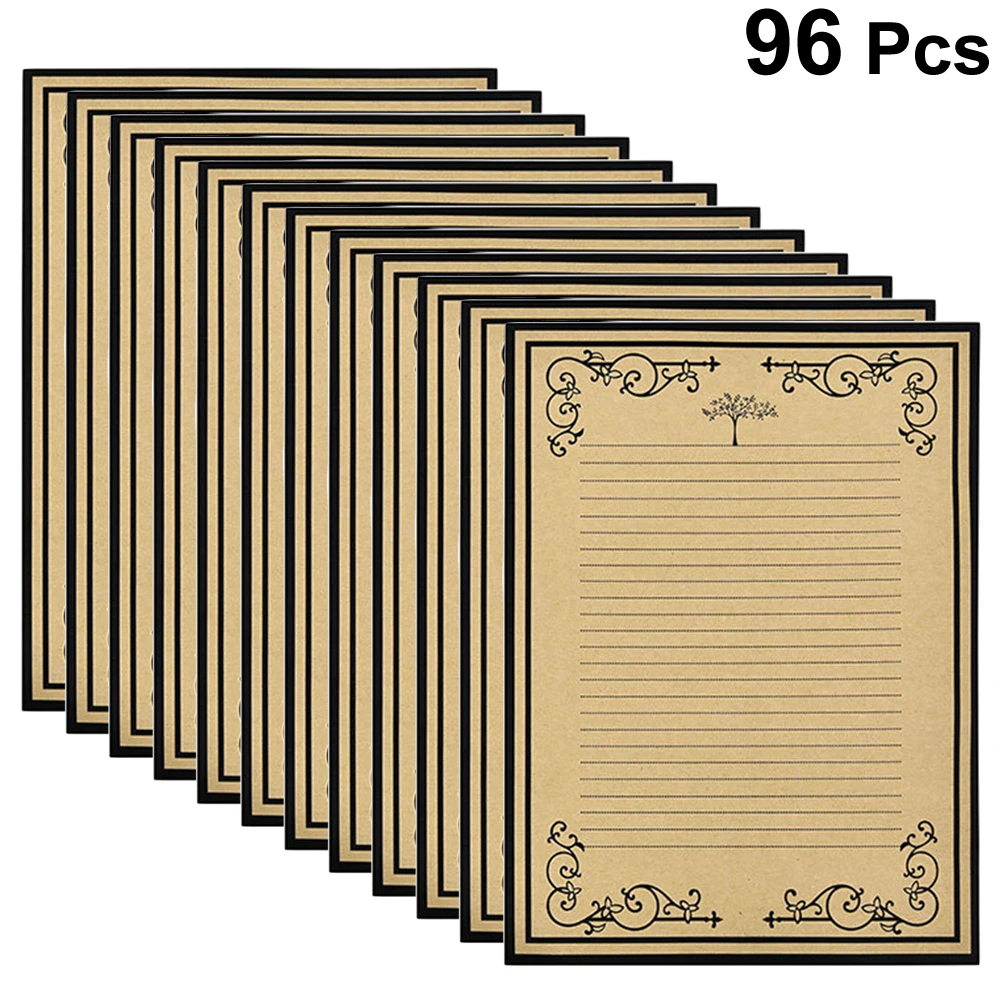 

writing Paper kraft writing paper stationery paper vintage writing Paper letter writing paper