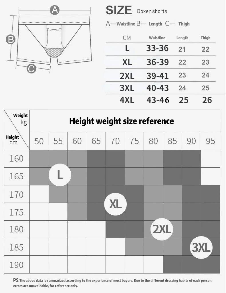 メンズボクサーパンツ、純綿メンズ弾丸型分離ボクサー、メンズ抗菌ブロックパンツ、ユース