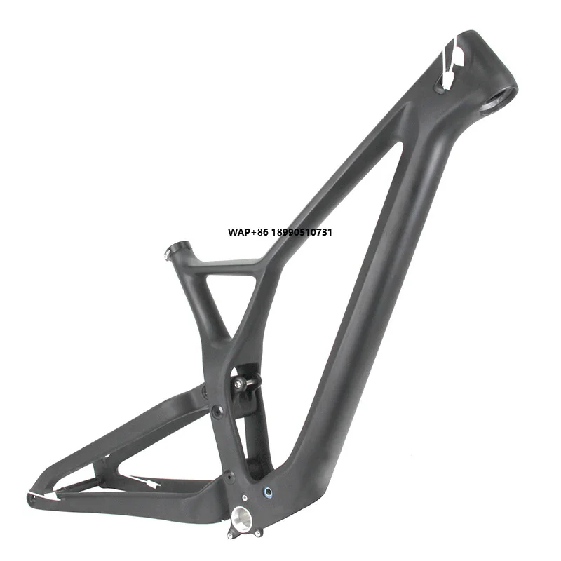 

Carbon Frame Set for 29er/ 27.5" Fully Trail MTB Bike, BSA BB and 148mm Axle,