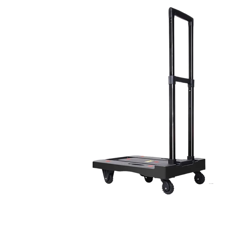 Foldable trolley car  trolley Pull cargo handling flatbed truck