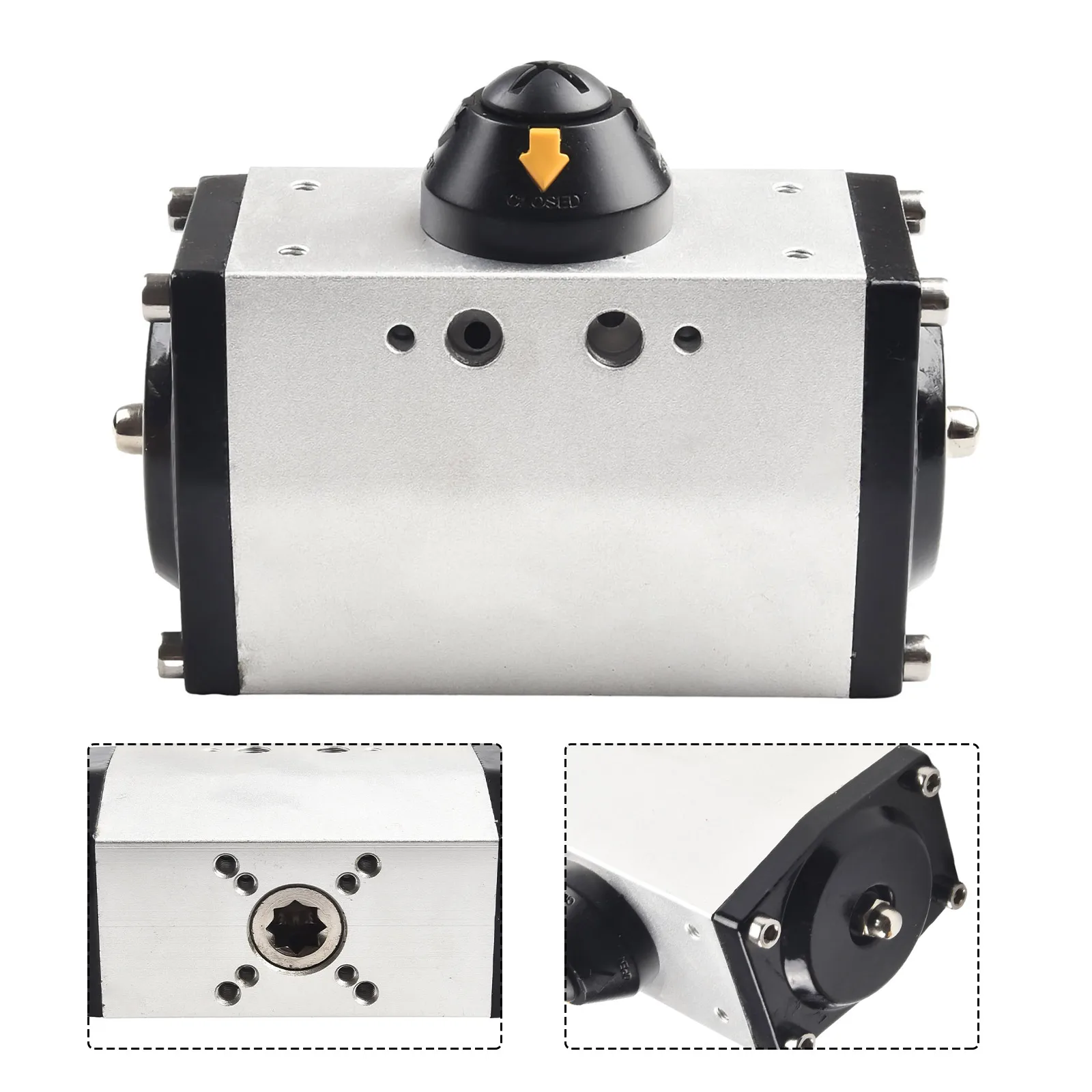 Pneumatic Actuator Air Actuated Process Control Corner Type GT-52 GT-75 Industrial Automation Normal Pressure Pneumatic