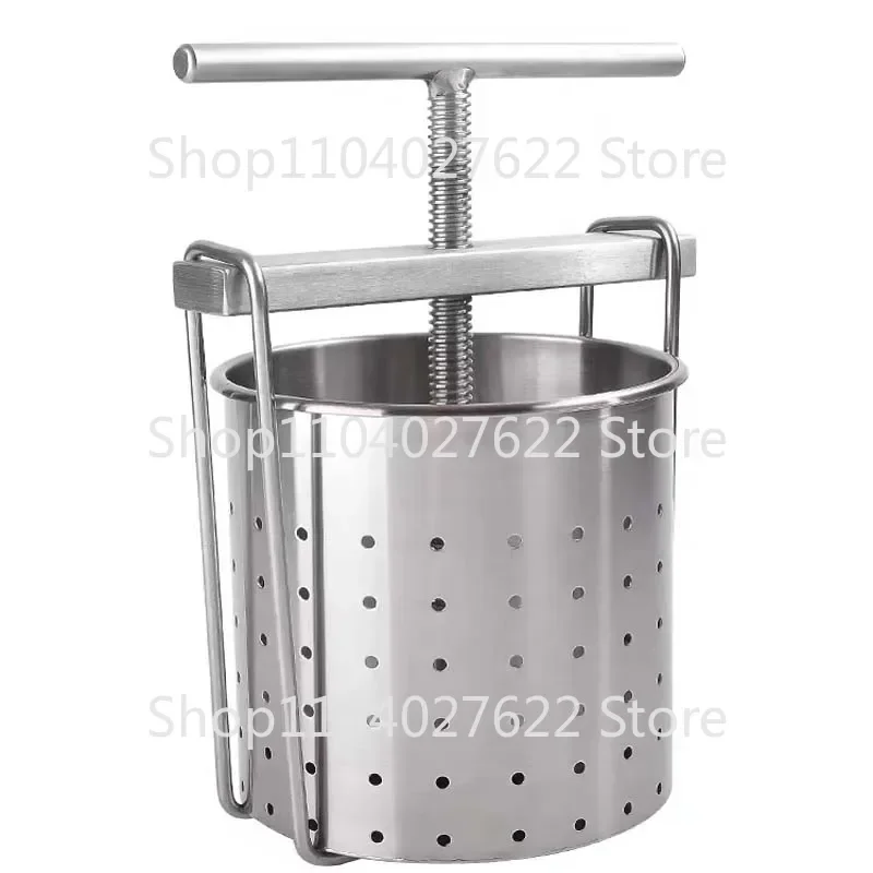 Household Small Manual Stainless Steel Vegetable Stuffing Squeezer Minced Honey press Dehydrator Fillings Stuffing Juicer