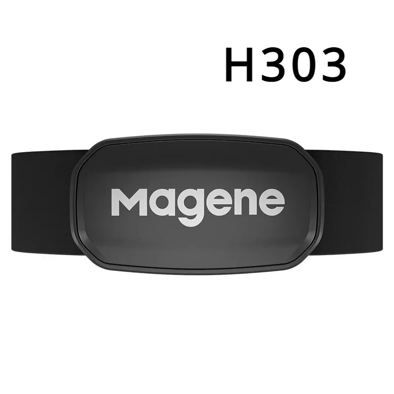 Magene H303 H603 H803 Heart Rate Monitor Mover Sensor Dual ANT Bluetooth With Chest Strap Cycling Computer Wahoo Garmin Sports