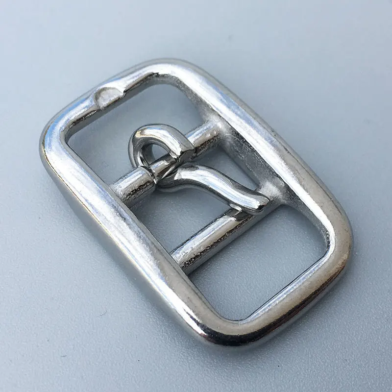 2/5pcs 13/16/20/26mm Belt Buckle Metal Stainless Pin Buckles Bags Strap Adjustment Hook DIY Leather pet Decor Accessories