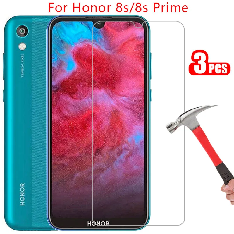 protective tempered glass for huawei honor 8s prime screen protector on honor8s 8 s s8 8sprime phone film glas honer onor hono